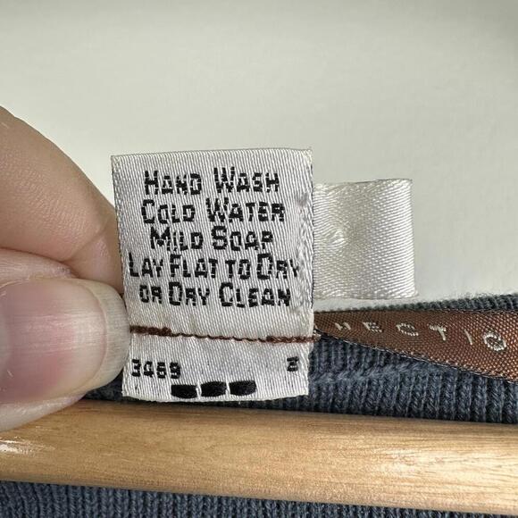 XL Women’s Peruvian Connection 100% Cotton Short Sleeve Knit Blouse Top - Picture 4 of 4